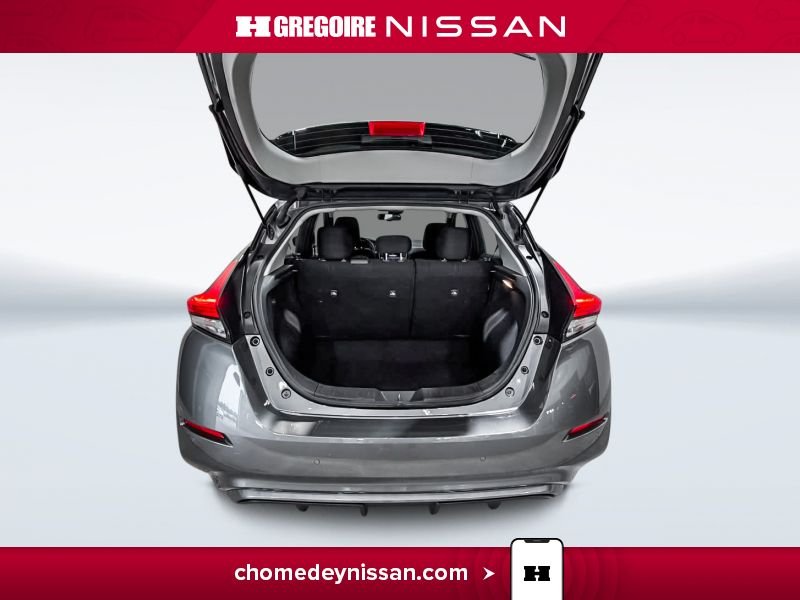2024 Nissan Leaf Grey Blainville - photo #26
