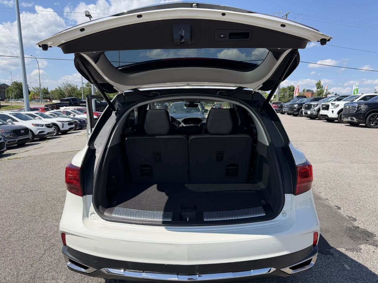 2017 ACURA MDX TECH Ensemble Technologique 4 portes SH-AWD White Ottawa & Gatineau - photo #17
