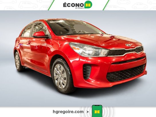 2018 Kia Rio 5 2018 Red