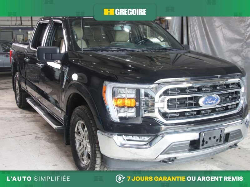 2022 Ford F150 Black Blainville - photo #4