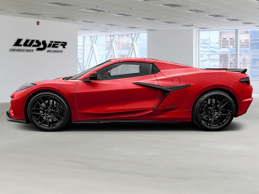 2026 Chevrolet Corvette 2026 TORCH RED