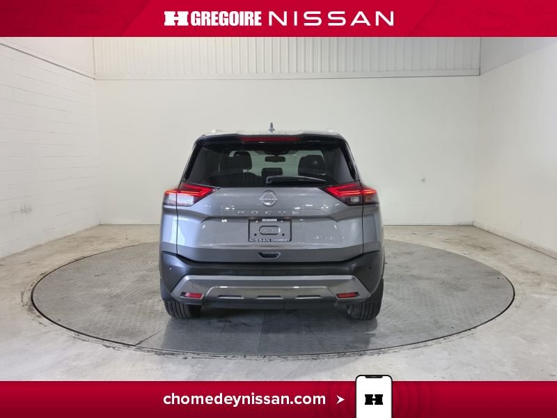 2023 Nissan Rogue Grey Saint-Eustache - photo #8