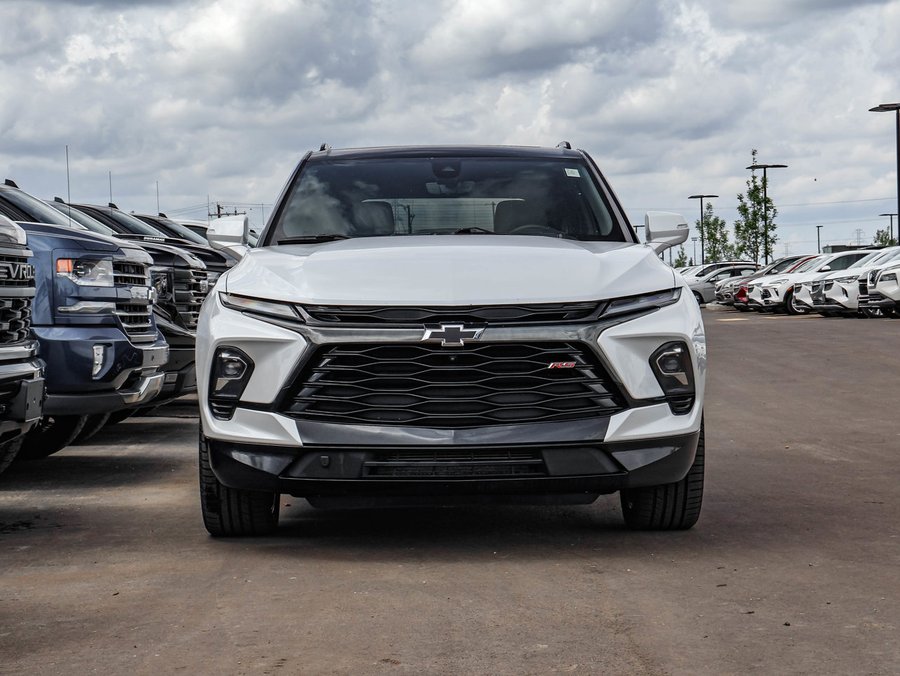 2024 Chevrolet Blazer 2024 White