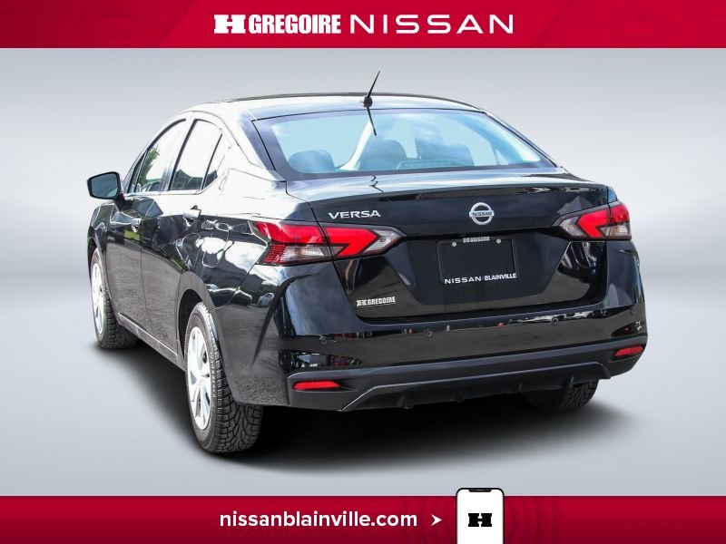 Nissan Versa 2022 Noir Blainville - photo #5