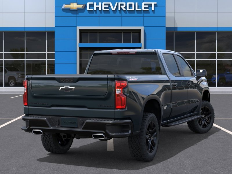 2026 CHEVROLET Silverado 1500 2026 Cypress Grey