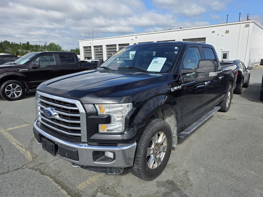 Ford F-150 2016 2016 Noir