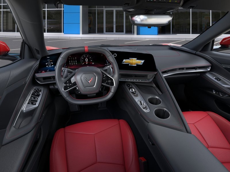 CHEVROLET CORVETTE Stingray cabriolet 2 portes avec 1LT 2027 Rouge Sherbrooke - photo #14