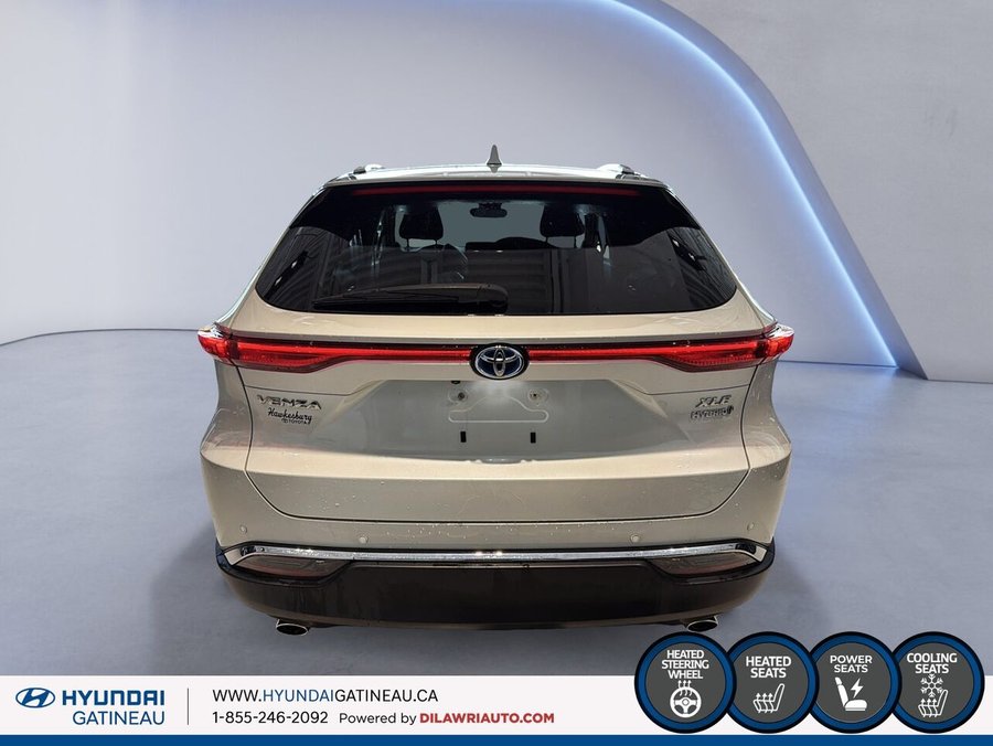 Toyota Venza 2022 2022 Blanc