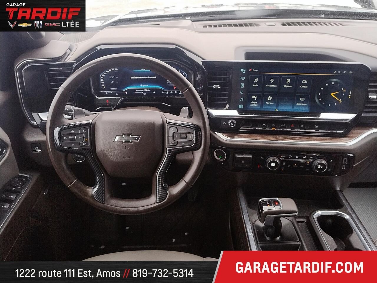 2024 CHEVROLET 1500 4RM, CAISSE COURTE, CAB. MULTIPLAC Grey Rouyn-Noranda - photo #13