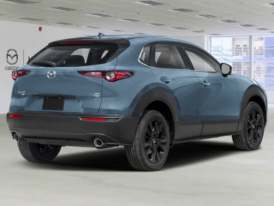 2026 MAZDA CX-30 GT TI avec moteur turbo Polymetal Grey Metallic