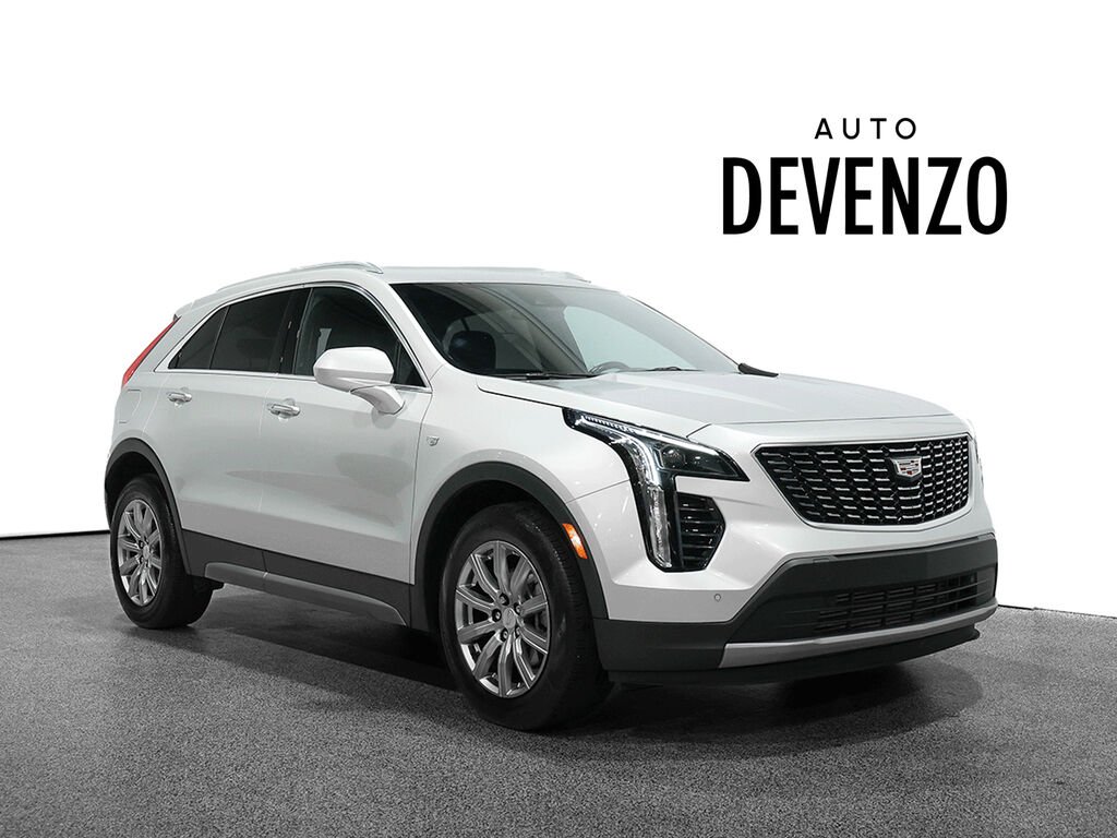 Cadillac XT4 2020 Argent Saint-Eustache - photo #0