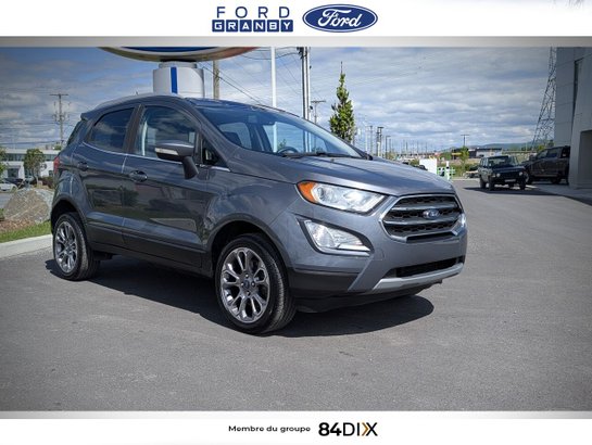 Ford EcoSport Titanium 4RM 2018 Gris