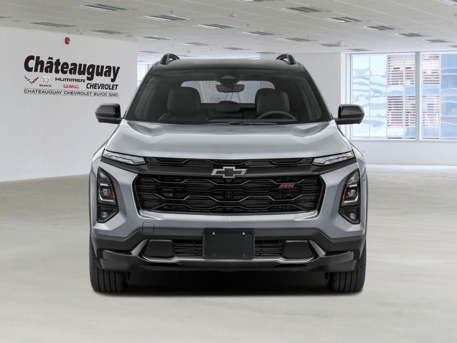 CHEVROLET Equinox RS 4 portes TI 2026 Bleu récif métallisé