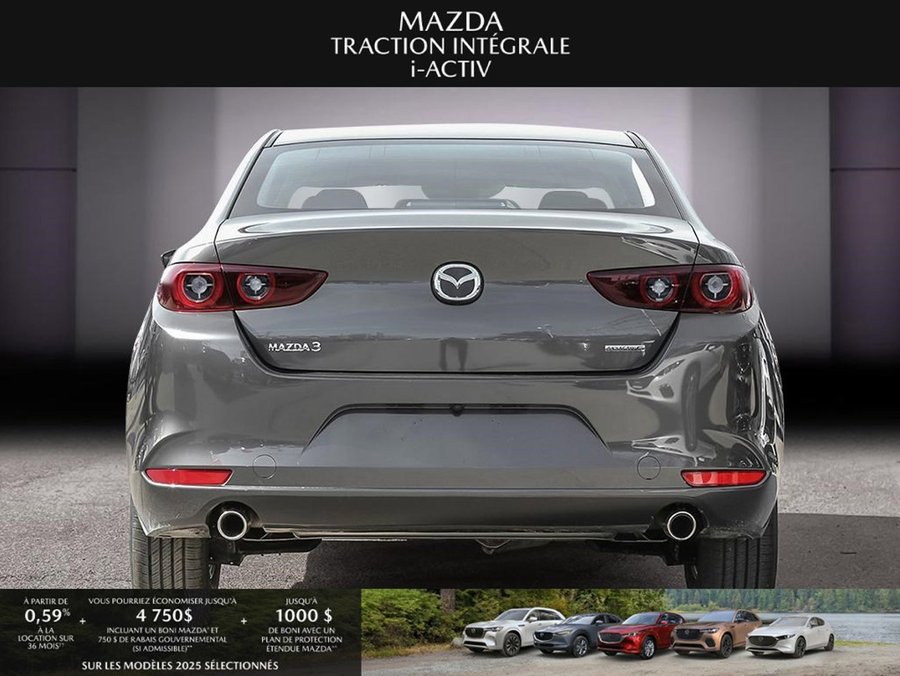 Mazda Mazda3 2025 2025 Gris mécanique métallisé