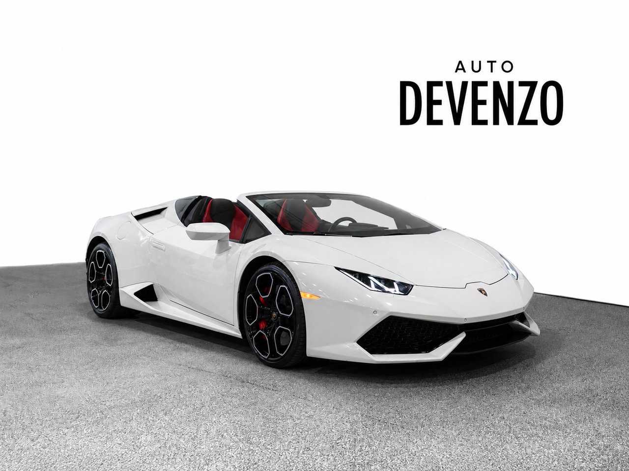 Lamborghini Huracan 2018 Blanc Saint-Eustache - photo #0