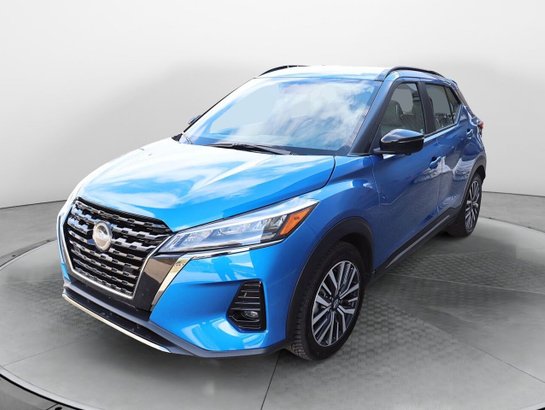 2023 Nissan Kicks 2023 Blue