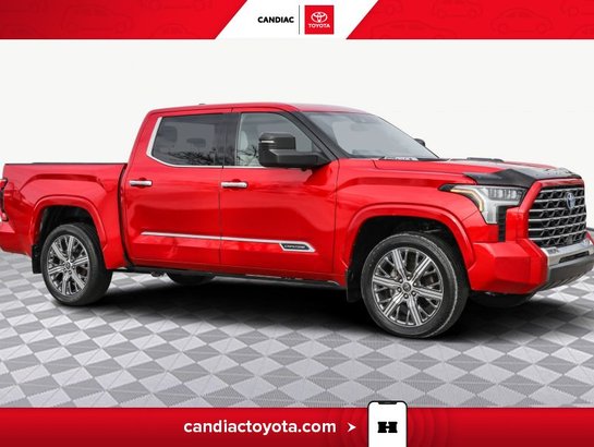 2023 Toyota Tundra 2023 Red