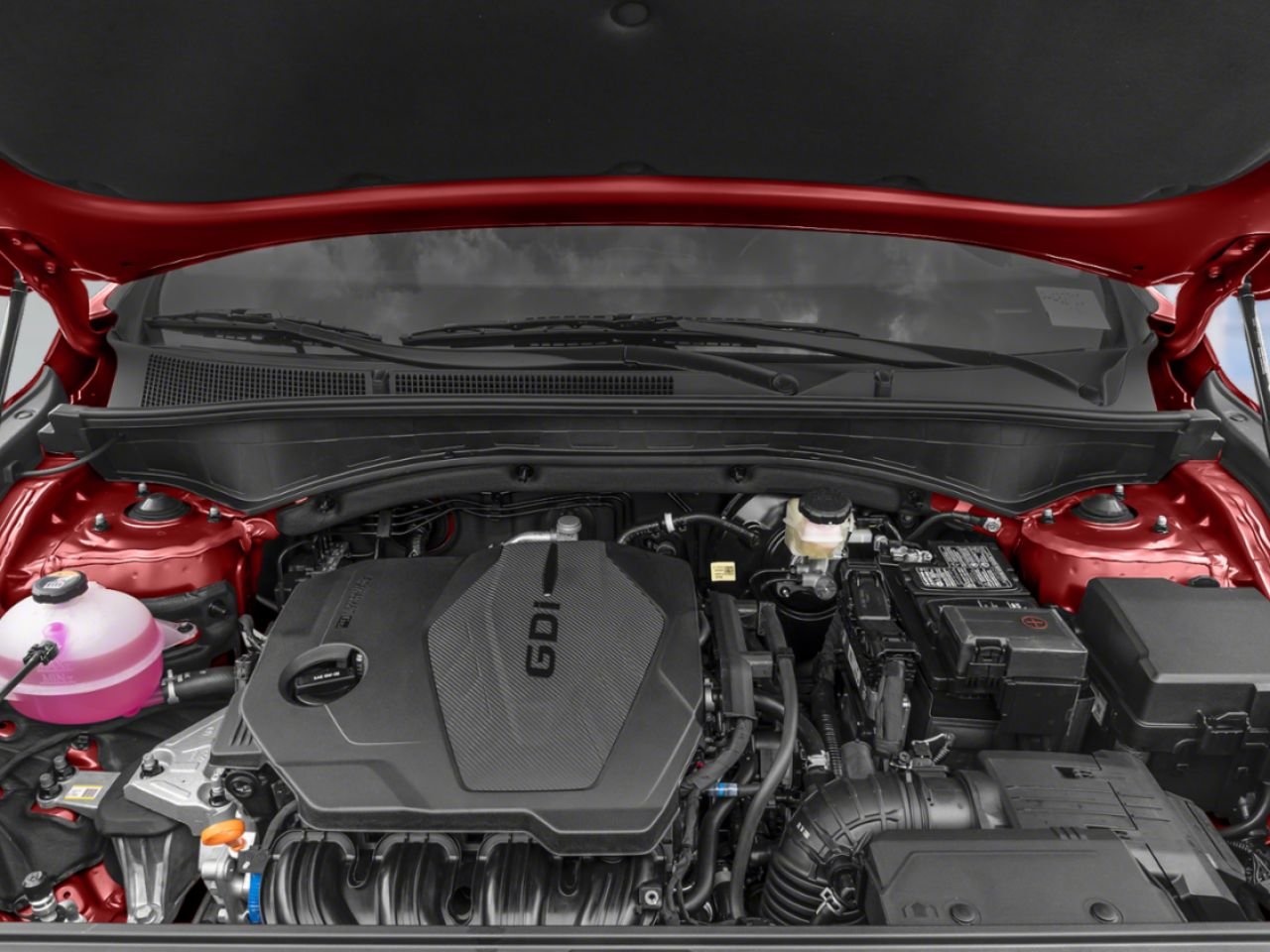 2023 HYUNDAI SANTA FE SEL PREMIUM Black Gatineau - photo #5