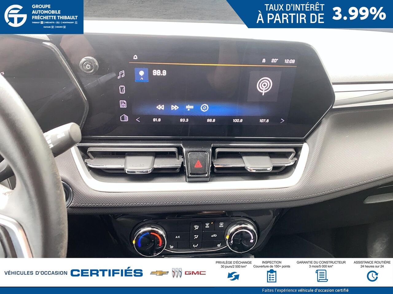 2024 CHEVROLET TRAILBLAZE Traction intégrale, 4 portes LT Black Montmagny - photo #14