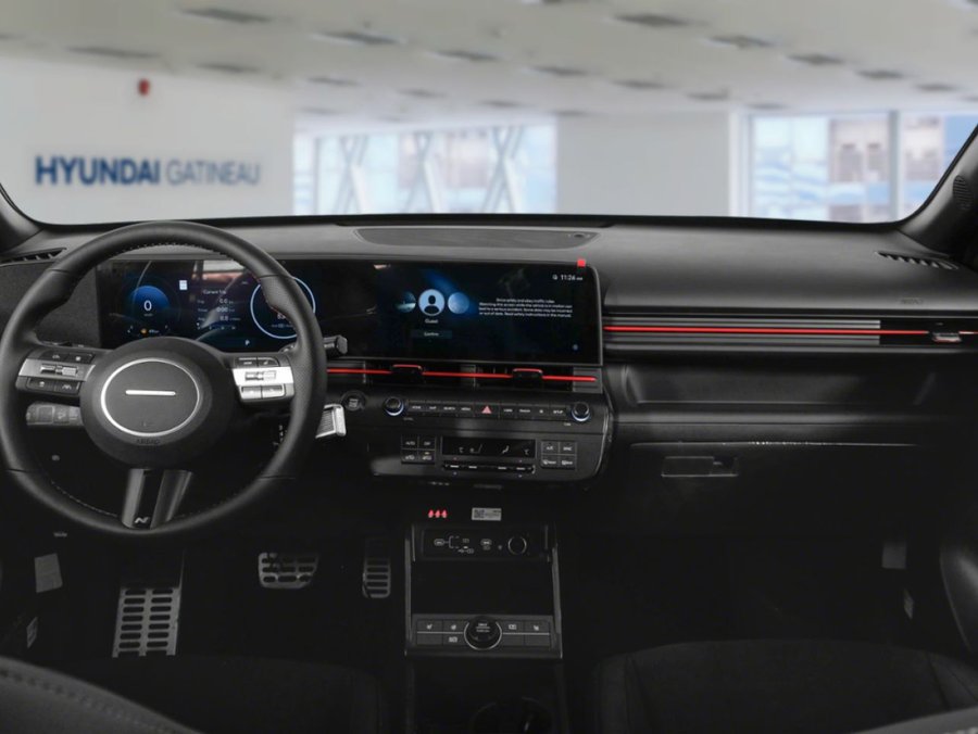 2026 Hyundai Kona 2026 Ultimate Red w/Abyss Black Roof