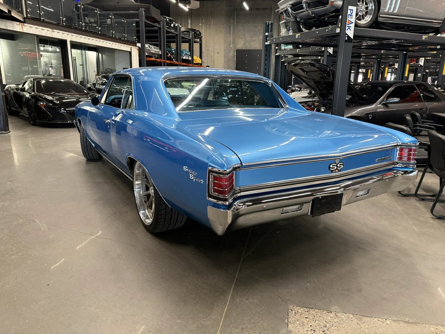 1967 Chevrolet Chevelle 1967 Blue