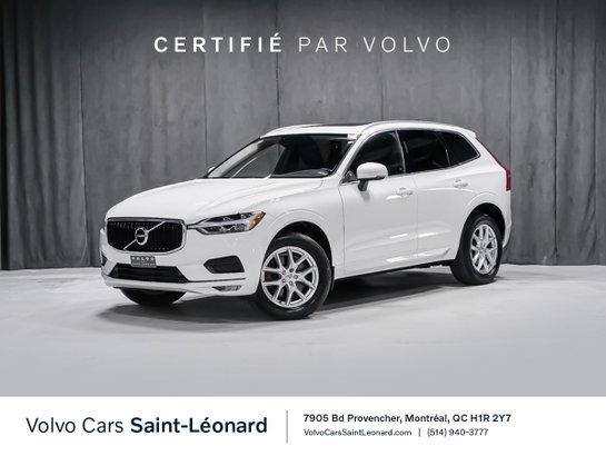 2021 Volvo XC60 T6 MOMENTUM CLIMATE White