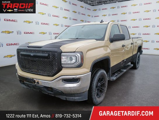 2016 GMC SIERRA 4RM, CAISSE 2016 gray