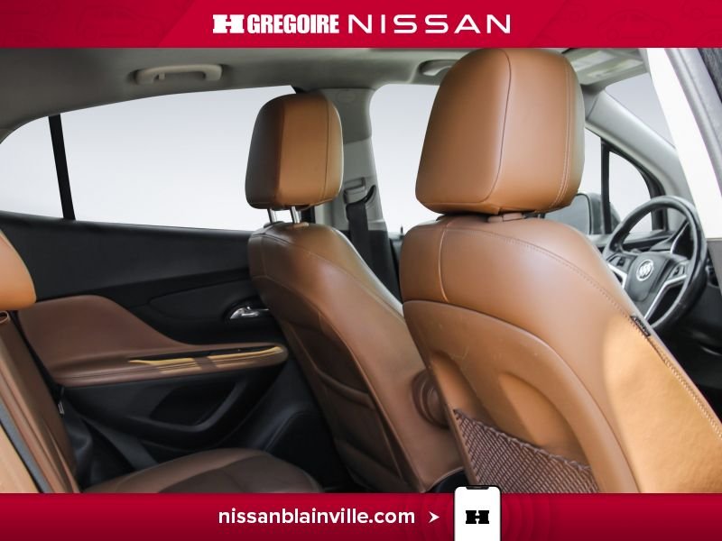 Buick Encore 2018 Noir Blainville - photo #23