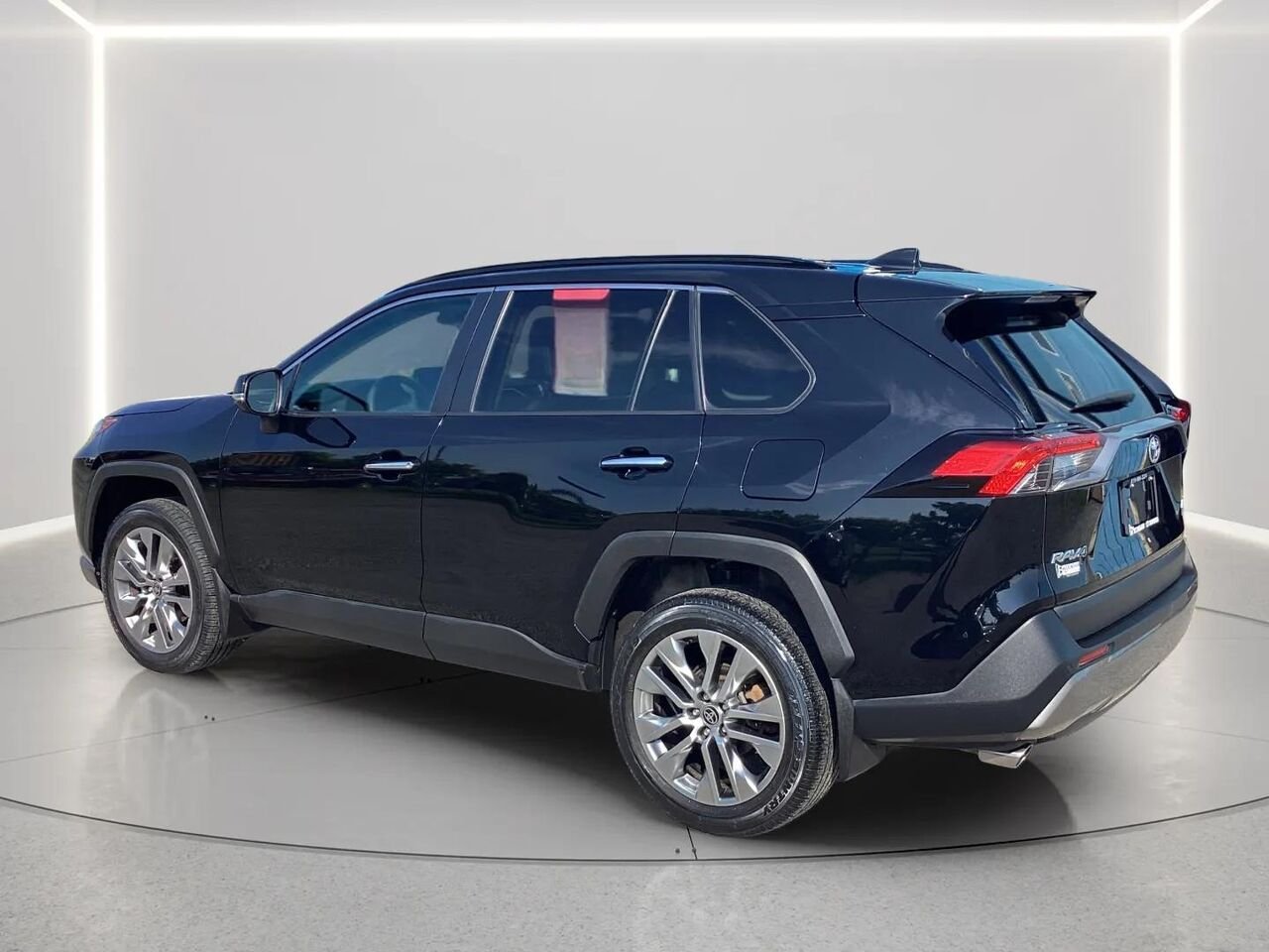 2023 TOYOTA RAV4 LIMITED AWD Black Gatineau - photo #2