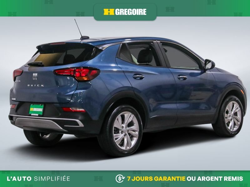 2024 Buick Encore GX Blue Blainville - photo #8