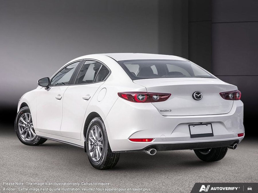 Mazda Mazda3 2026 2026 Blanc neige nacré