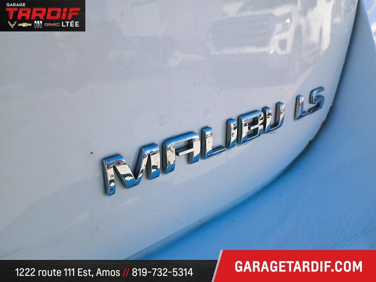 2016 CHEVROLET MALIBU LIMITED White Amos - photo #8