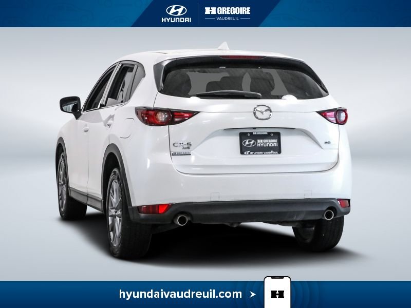 Mazda CX-5 2021 Blanc Laval - photo #7