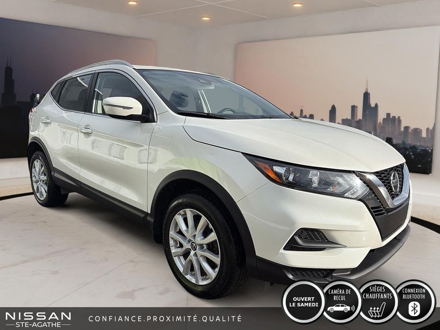 Nissan Qashqai 2020 2020 Blanc