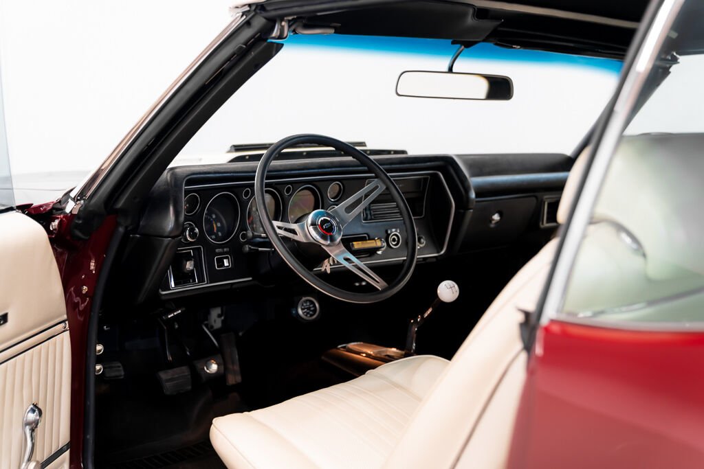 Chevrolet Chevelle *PRICE IN USD* LS6 TRIBUTE | IMPECCABLE 1970 Rouge Montréal - photo #13