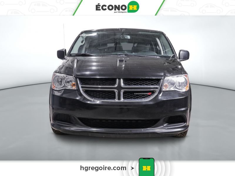 Dodge GR Caravan 2017 2017 Noir