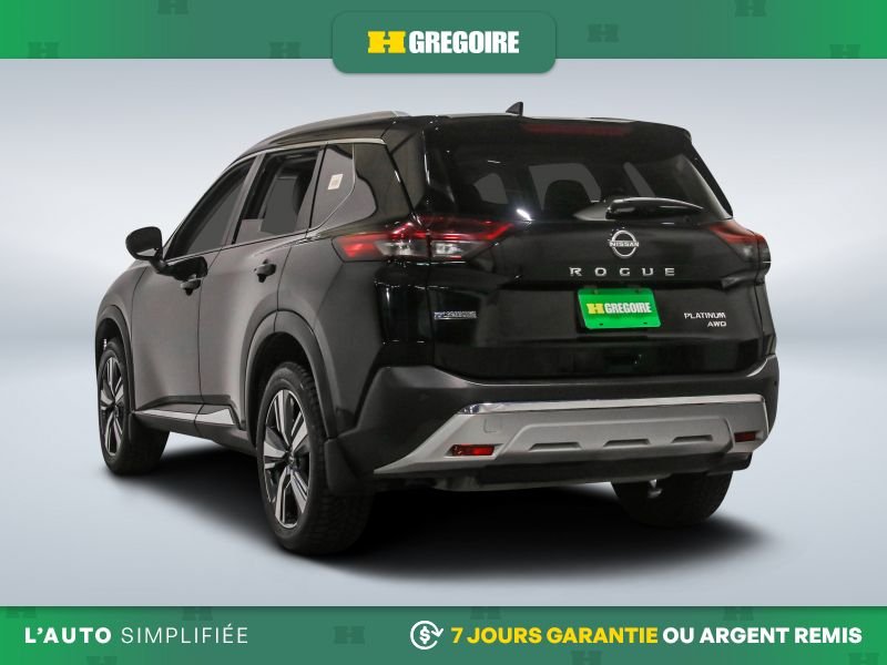 2022 Nissan Rogue Black Laval - photo #5
