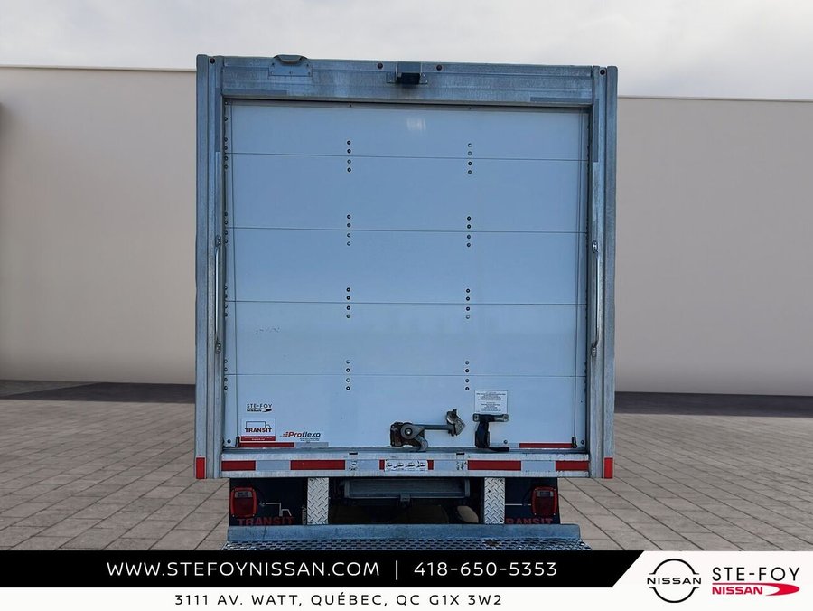 2023 Ford Transit Cube 12 pieds simple roue 2023 White