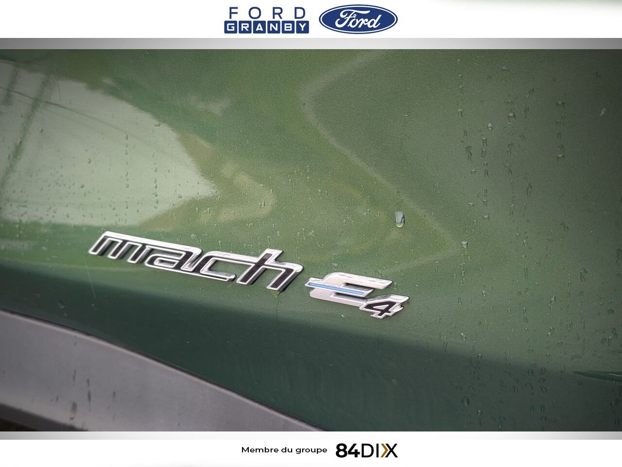Ford Mustang Mach-E 2025 Vert Granby - photo #11