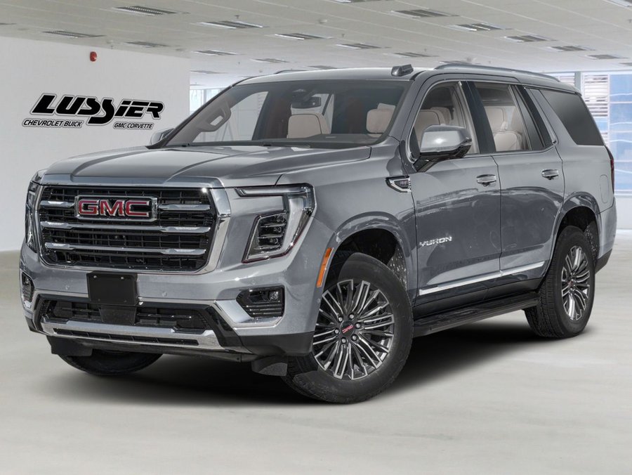 GMC Yukon Élévation 4 portes 4RM 2026 Argent métallisé