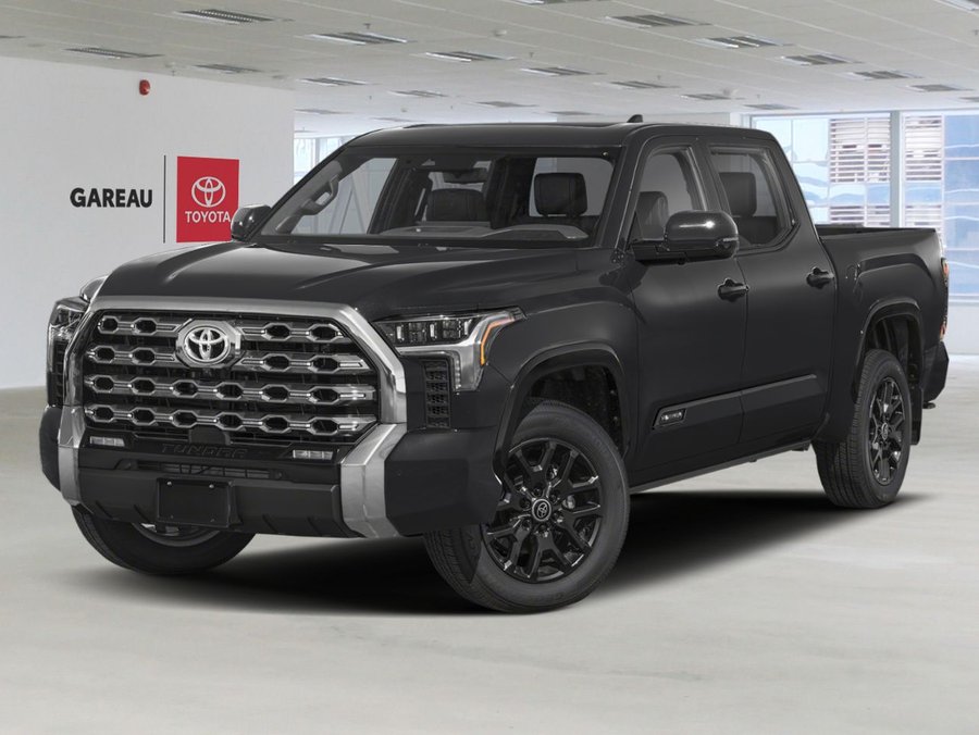 Toyota Tundra Platinum CrewMax 4x4 2026 2026 Noir minuit métallisé