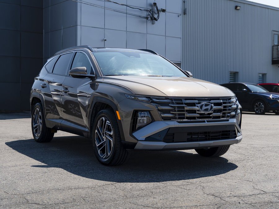 Hyundai Tucson hybride 2025 2025 Brun