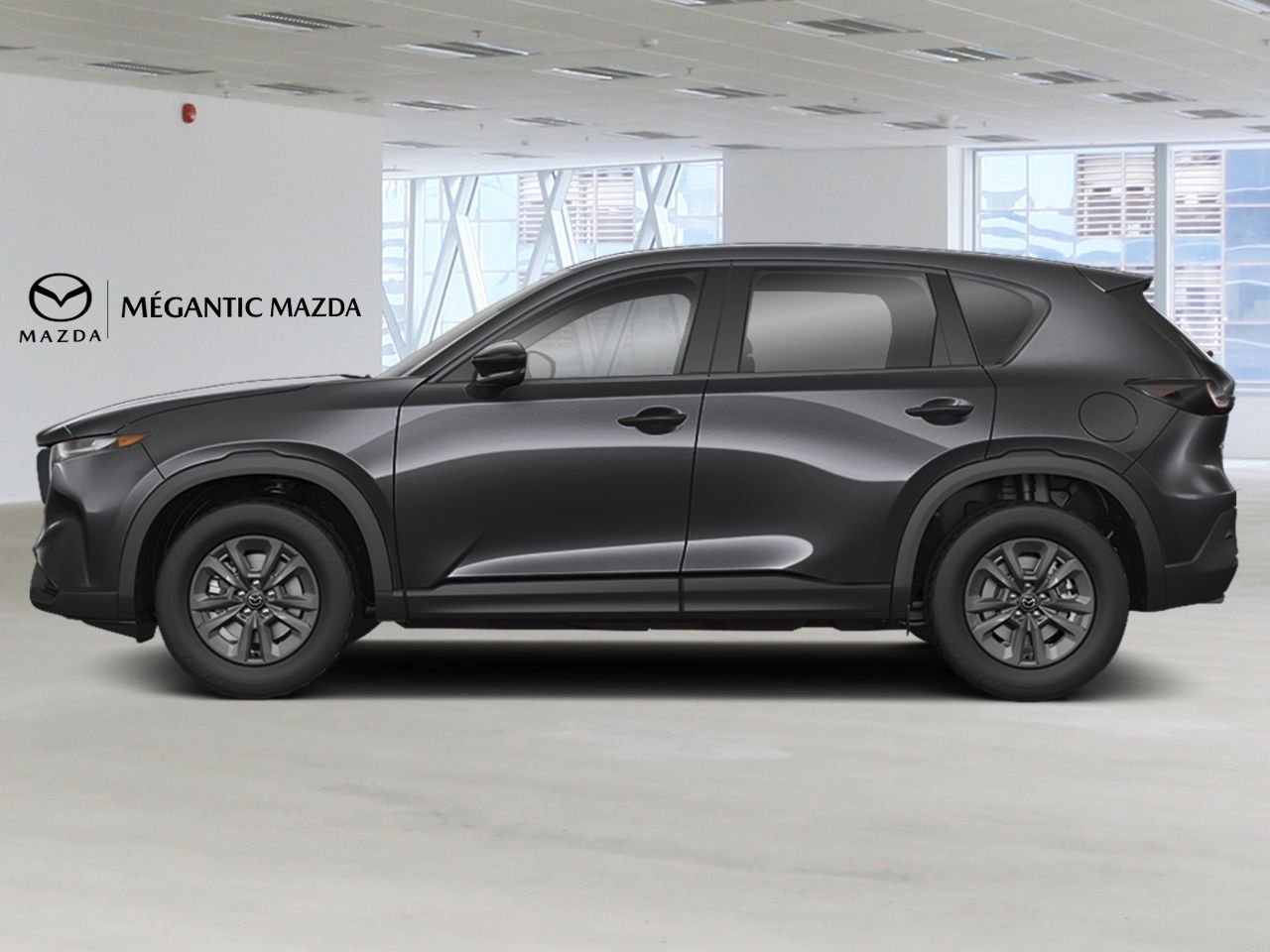 2026 Mazda CX-5 Machine Grey Metallic Lac Mégantic - photo #1
