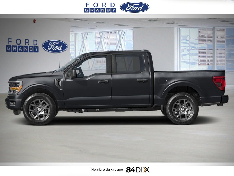 Ford F-150 STX cabine SuperCrew 4RM caisse de 5,5 pi 2026 Noir agate métallisé