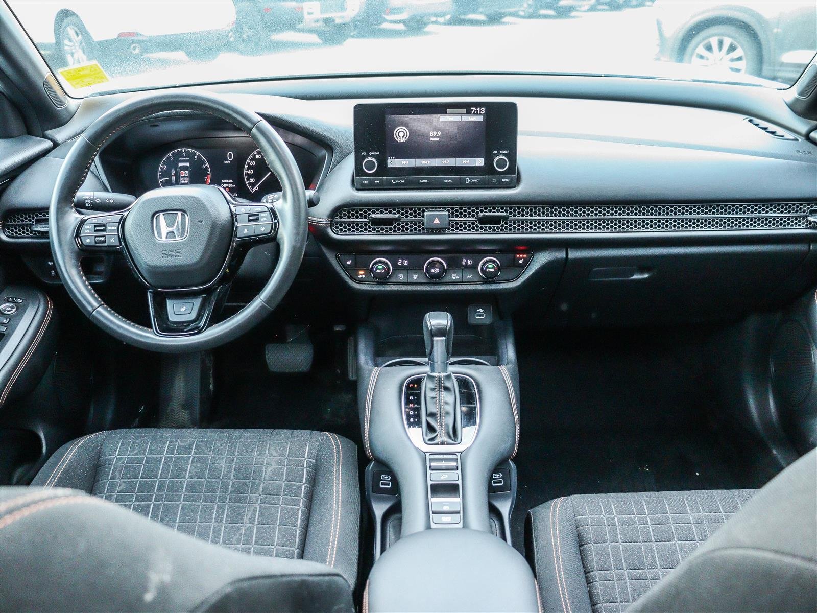 Honda HR-V Sport 2023 Silver Ottawa & Gatineau - photo #12