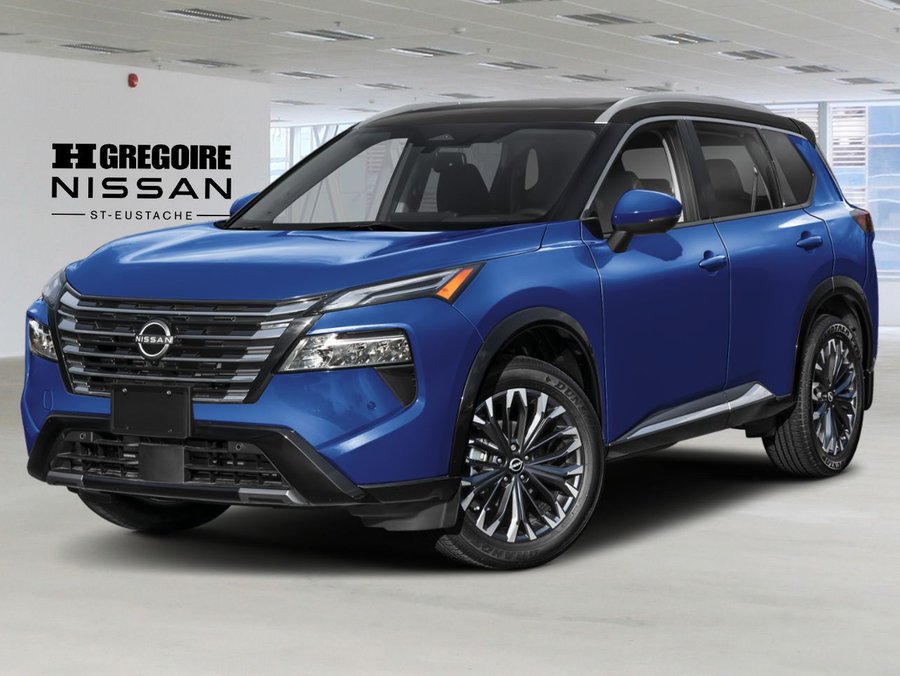 Nissan Rogue 2026 2026 Bleu océanique profond deux tons