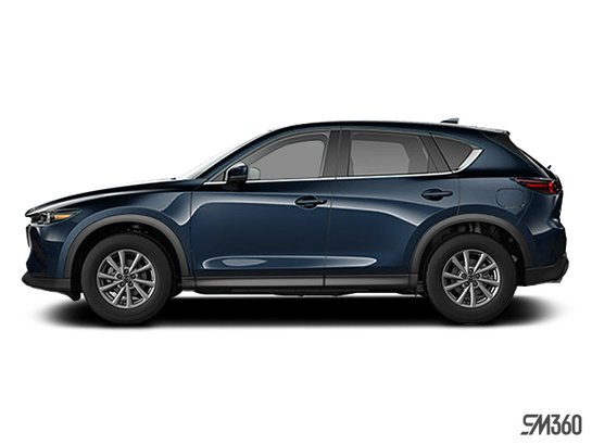 MAZDA CX-5 2025 2025 Bleu cristal foncé mica