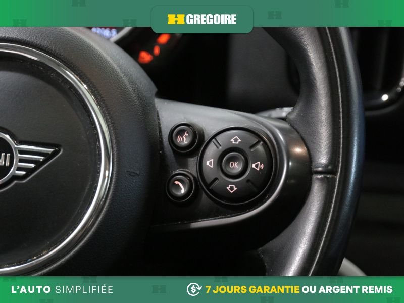 Mini Countryman 821584 | Cooper S AUTO A/C CUIR TOIT OUV GR ELECT MAGS CAM 2020 Gris Laval - photo #20