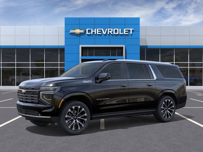 2026 CHEVROLET Suburban High Country 4 portes 4RM BLACK Gatineau - photo #1