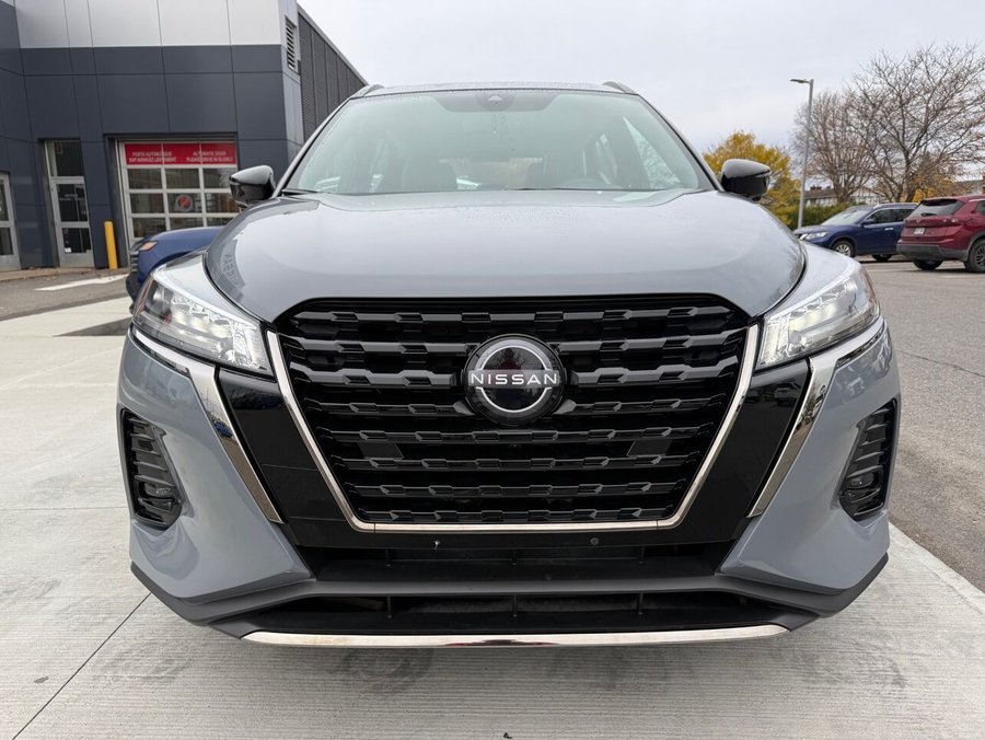 Nissan Kicks 2024 Gris